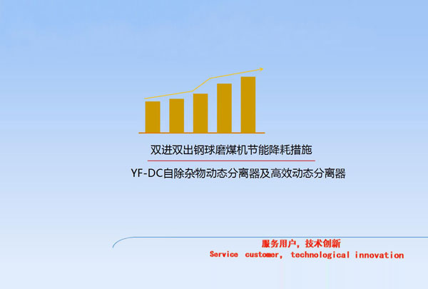 YF-DC自(zì)除雜物動态分(fēn)離(lí)器及高效動态分(fēn)離(lí)器