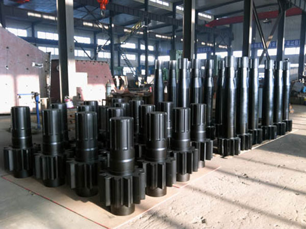 Steel ball coal mill and spare parts