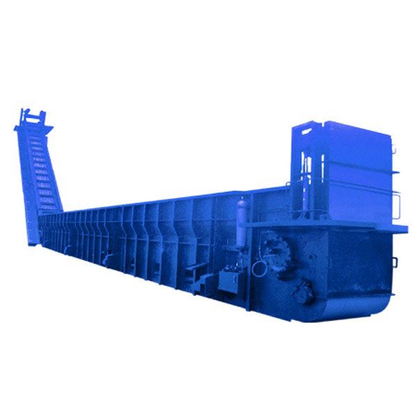 Scraper coal feeder and spare parts