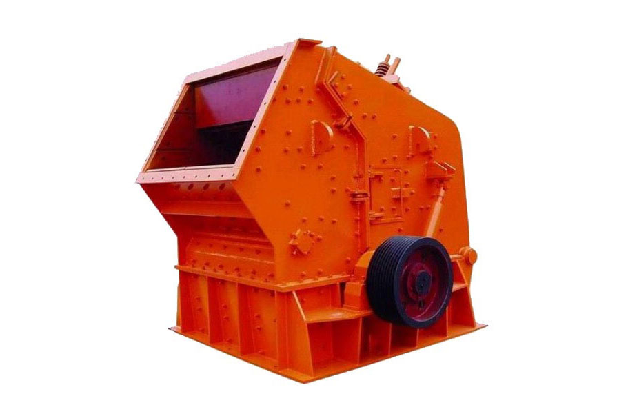 Crusher and spare parts