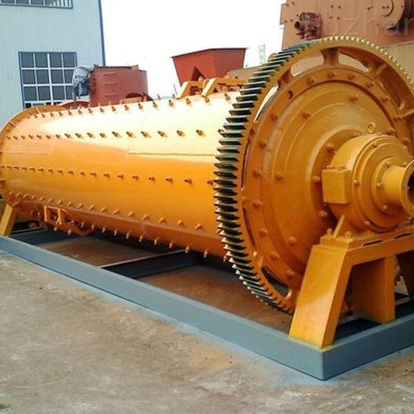 Double-inlet and double-outlet coal mill and spare parts